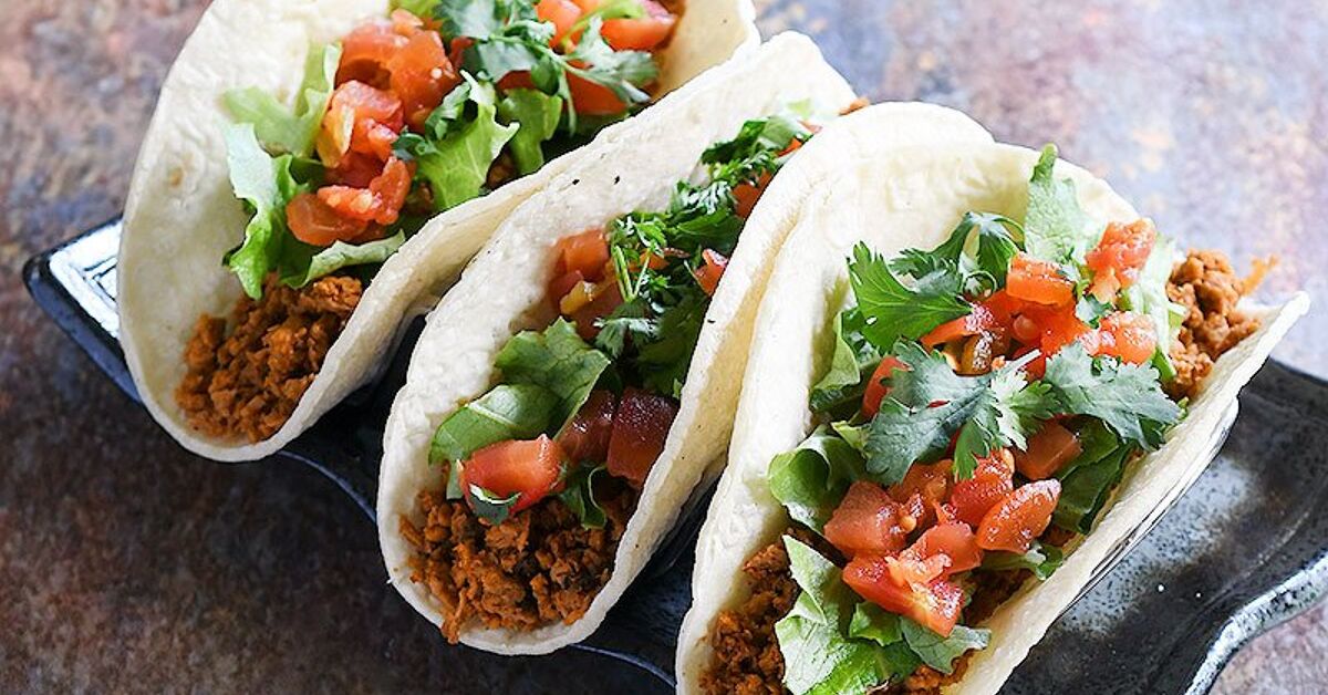 Kathy's Soy Curl Tacos | Foodtalk