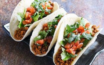 Kathy's Soy Curl Tacos