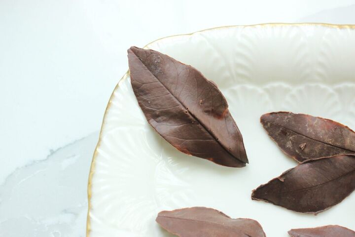 chocolate leaves recipe