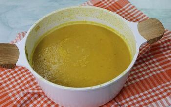 Creamy Potato Leek Carrot Soup Recipe