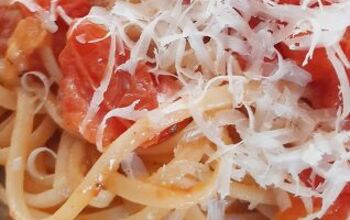 Pasta Recipe With Fresh Tomatoes: A Quick And Tasty Meal