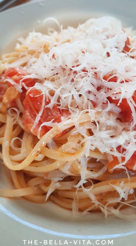 pasta recipe with fresh tomatoes a quick and tasty meal