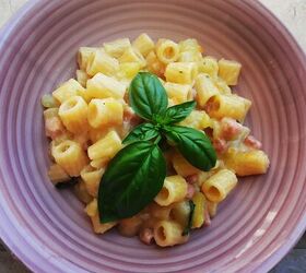 Pasta With Potatoes & Bacon: Quick Italian Recipe