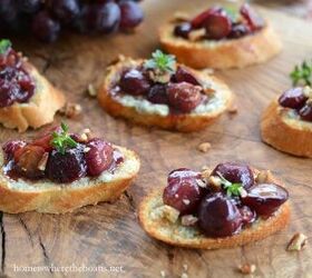 The simple crostini appetizer that boasts strong, deep flavors