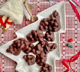 Easy Chocolate Clusters - New Year’s Eve Dessert
