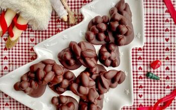 Easy Chocolate Clusters - New Year’s Eve Dessert
