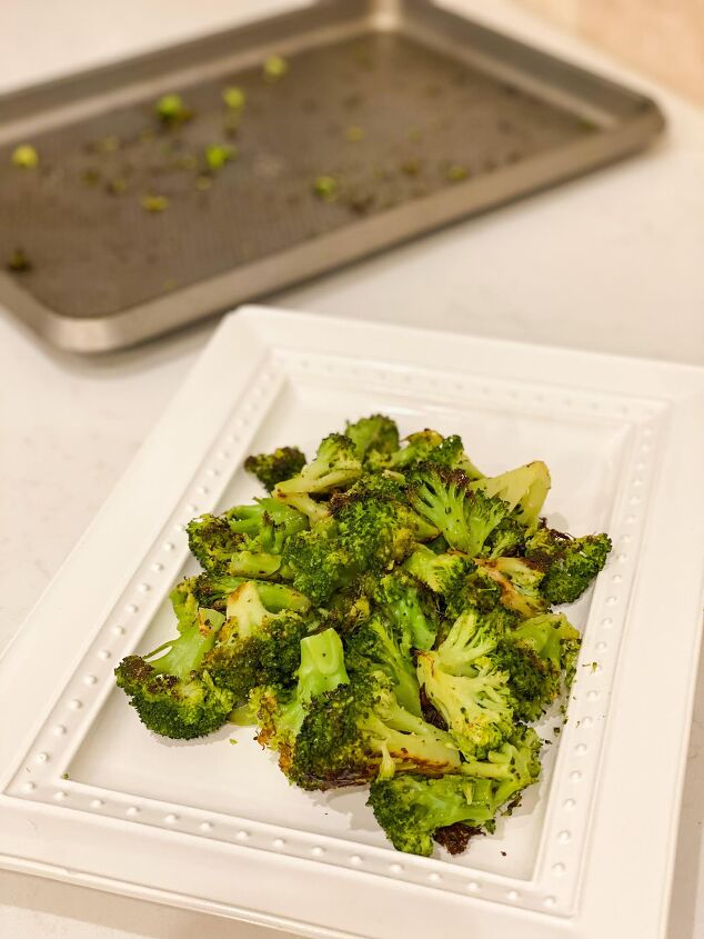 roasted broccoli from frozen