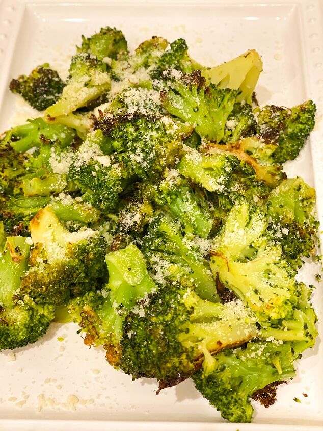 roasted broccoli from frozen