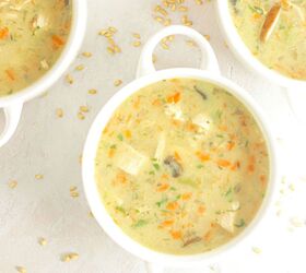 The Best Creamy Chicken Soup With Wheat Berry (Whole Wheat)