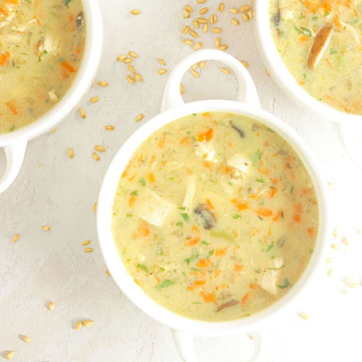 10 unique chicken soup recipes, Creamy Chicken Soup