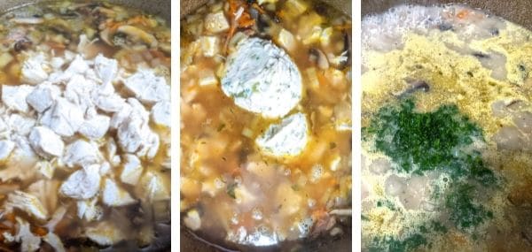 the best creamy chicken soup with wheat berry whole wheat