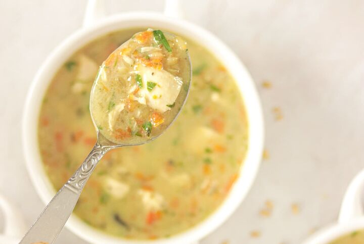 the best creamy chicken soup with wheat berry whole wheat