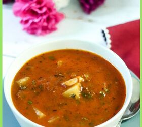 tomato chayote chicken soup