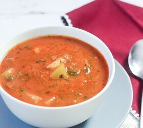 10 unique chicken soup recipes, Tomato Chicken Chayote Soup