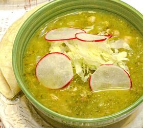 Try Pozole Verde for a summertime meal