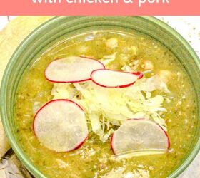 green pozole pozole verde mexican hominy soup with chicken por