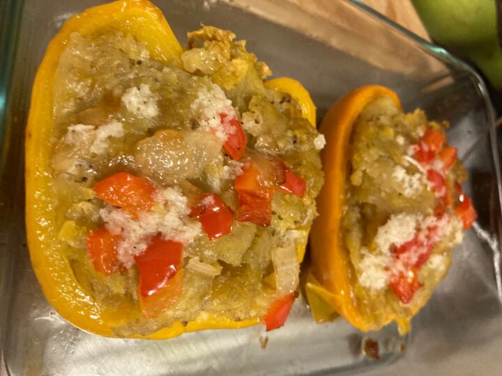 stuffed peppers with mofongo