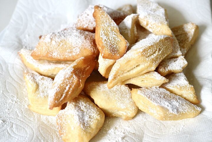 similar to american doughnuts this very popular german schmalzgeback