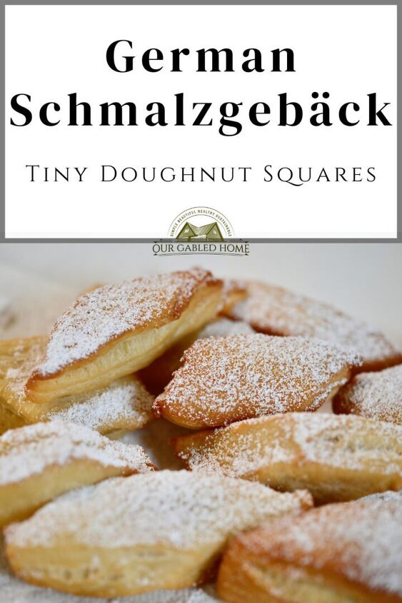 similar to american doughnuts this very popular german schmalzgeback