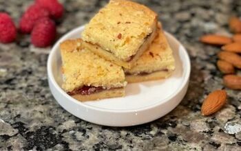 Raspberry Almond Bars “ Jersey Girl Knows Best”