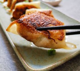 s the 10 best homemade dumpling recipes, Classic Pork Gyoza Dumplings