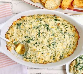 Spinach, Crab, and Artichoke Dip