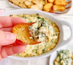 spinach crab and artichoke dip