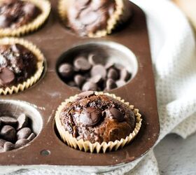 Chocolate Zucchini Muffins | Foodtalk