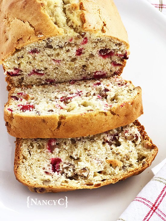 cranberry buttermilk bread