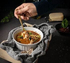 This one-pot soup is a creamy, fresh, and filling meal the whole family will love