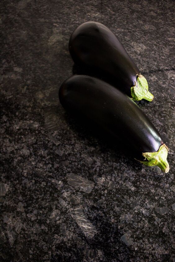 aubergine and basil pesto