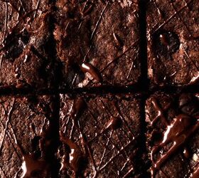 gluten free double chocolate brownies