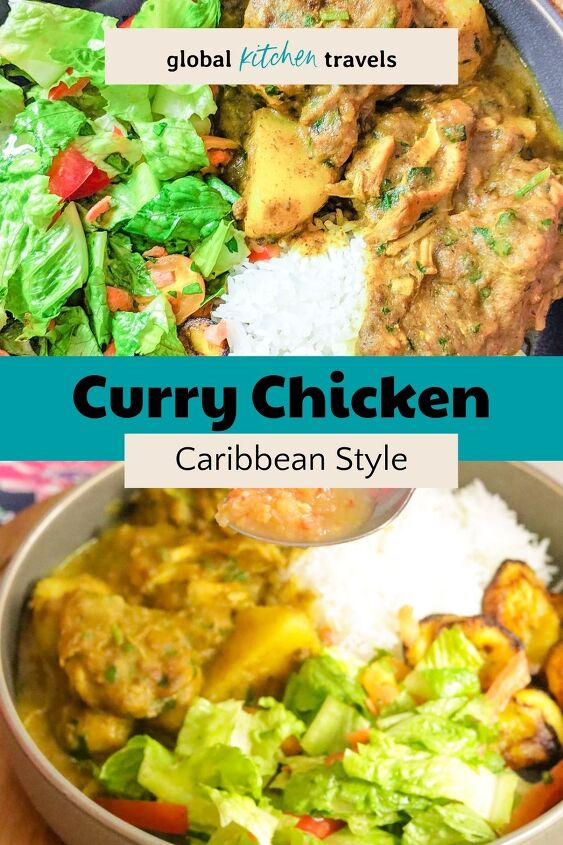 caribbean curry chicken