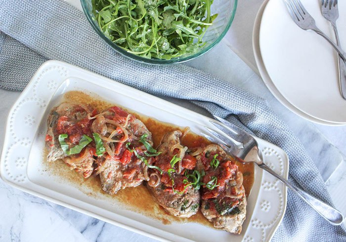 easy crock pot pork chops