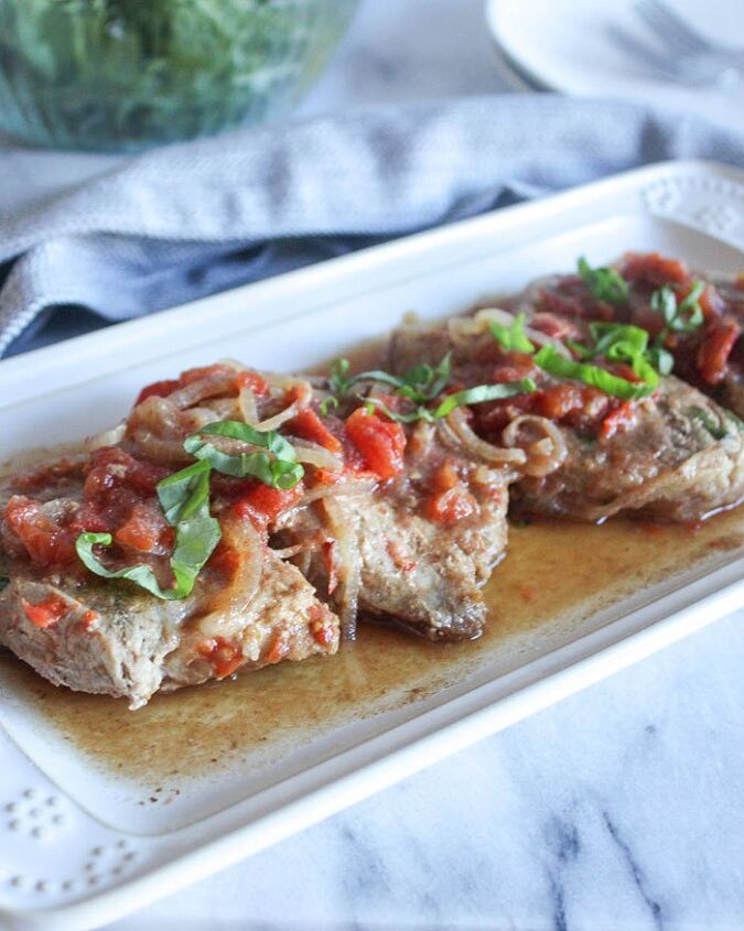 easy crock pot pork chops