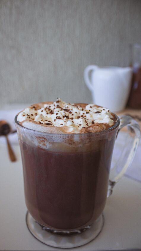 decadent hot chocolate