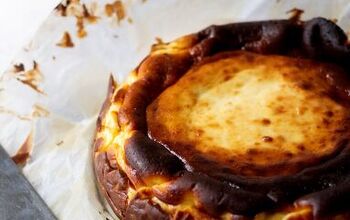 Burnt Basque Cheesecake (San Sebastian)