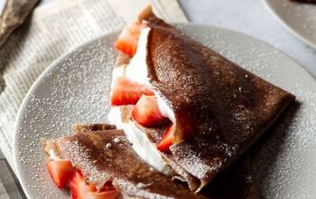 Chocolate French Crepes