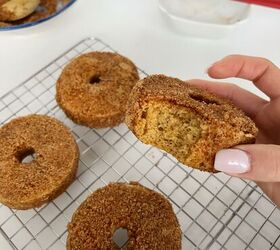 Why you can have more than one of these cinnamon sugar donuts and not feel guilty