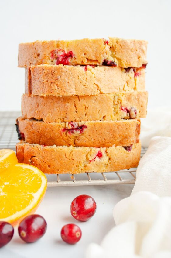 cranberry walnut bread