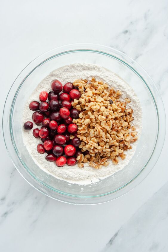 cranberry walnut bread