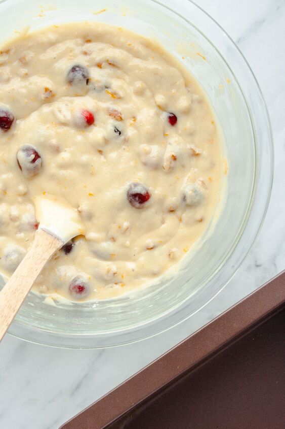 cranberry walnut bread