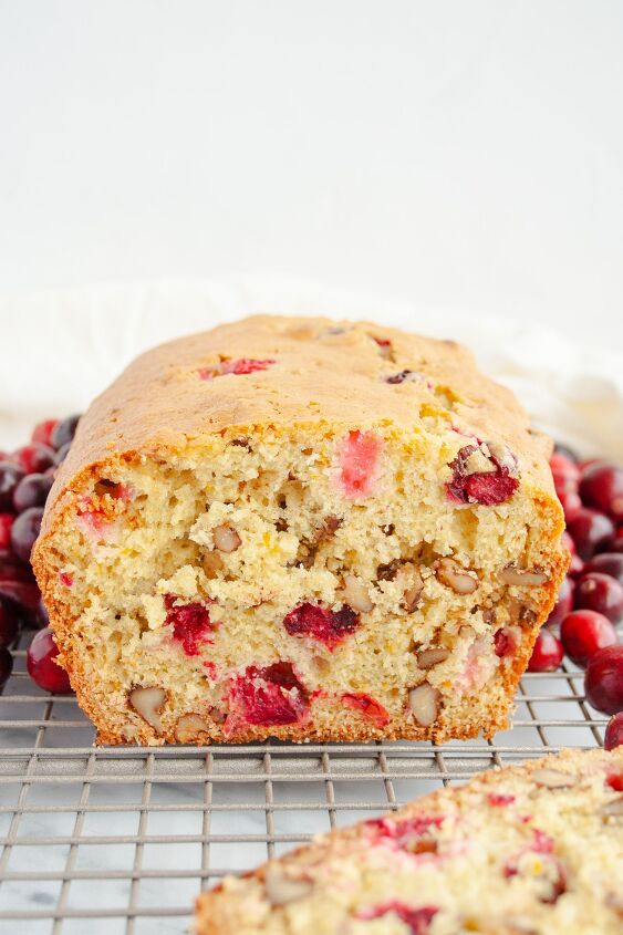 cranberry walnut bread