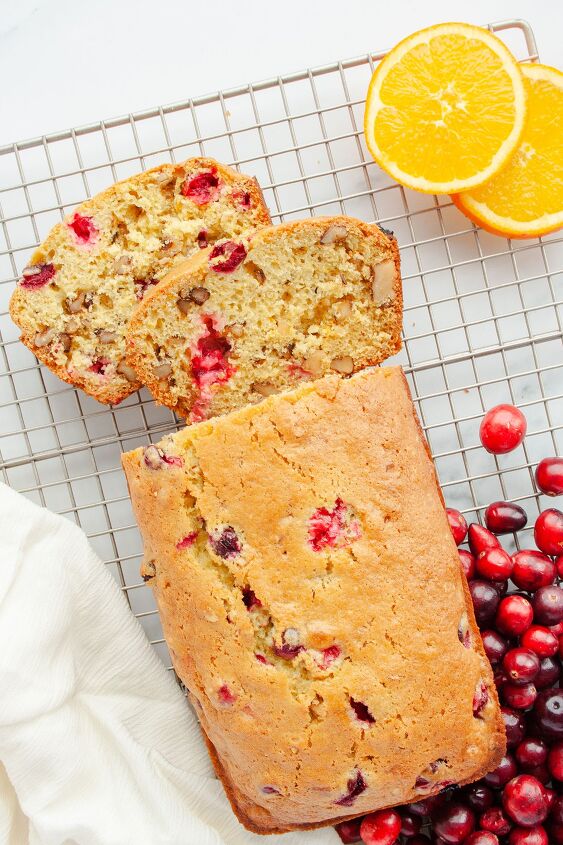 cranberry walnut bread