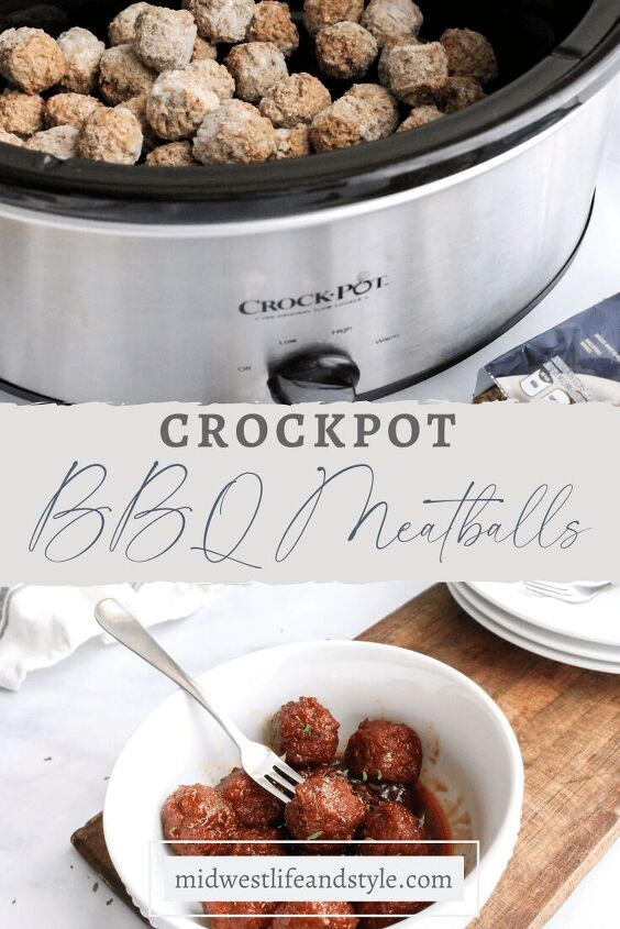 the best bbq crockpot meatballs