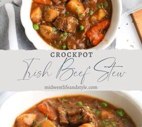 Easy Crockpot Irish Beef Stew | Foodtalk