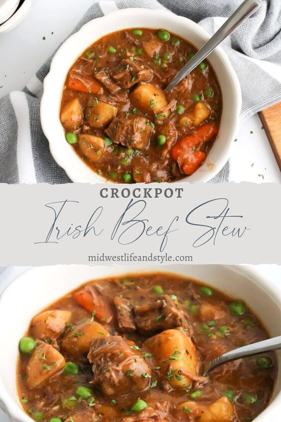 easy crockpot irish beef stew