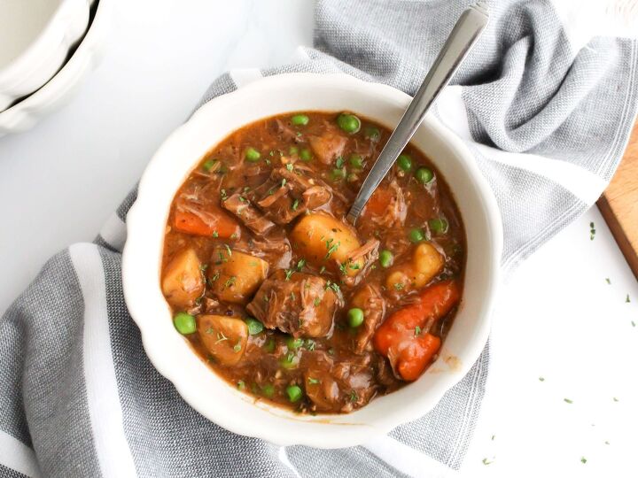 easy crockpot irish beef stew