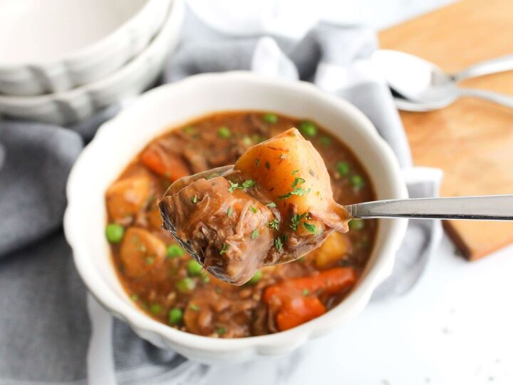 easy crockpot irish beef stew