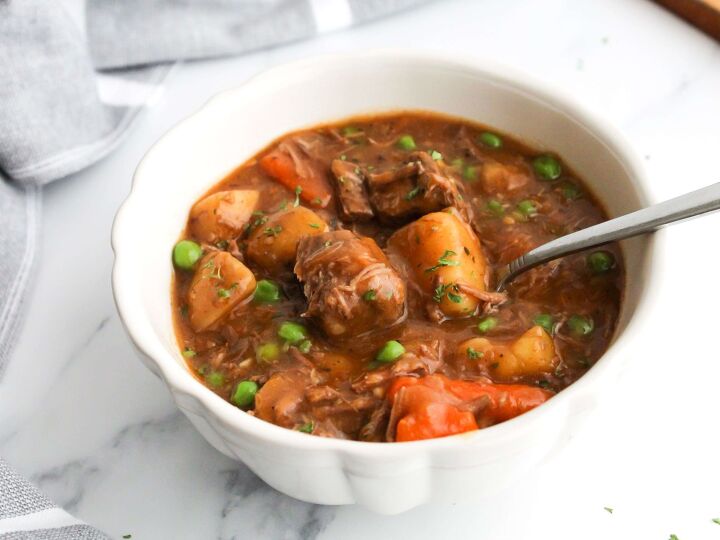 easy crockpot irish beef stew